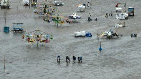 Doce muertos y miles de desplazados por el monzón en India