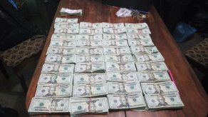 Decomisan 63 paquetes de droga y B/.83 Decomisan 63 paquetes de droga y B/.83