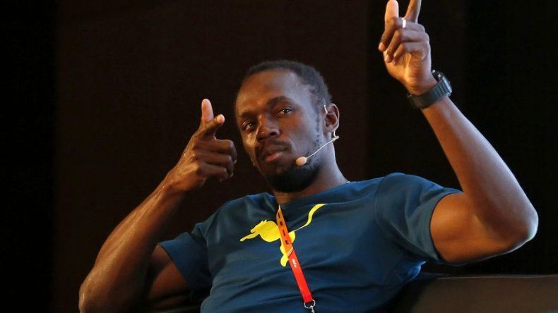 Usain Bolt critica a Van Gaal y revela que prefería a Klopp en el United