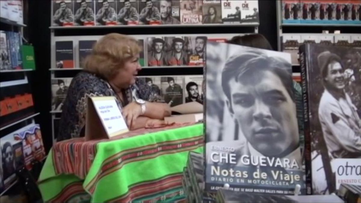 Hija Del Che Guevara Presenta Libro Sobre El Pensamiento De Su Padre 4809