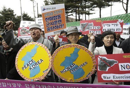 Cronología del conflicto entre Corea del Norte y Corea del Sur