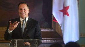 El expresidente Juan Carlos Varela.