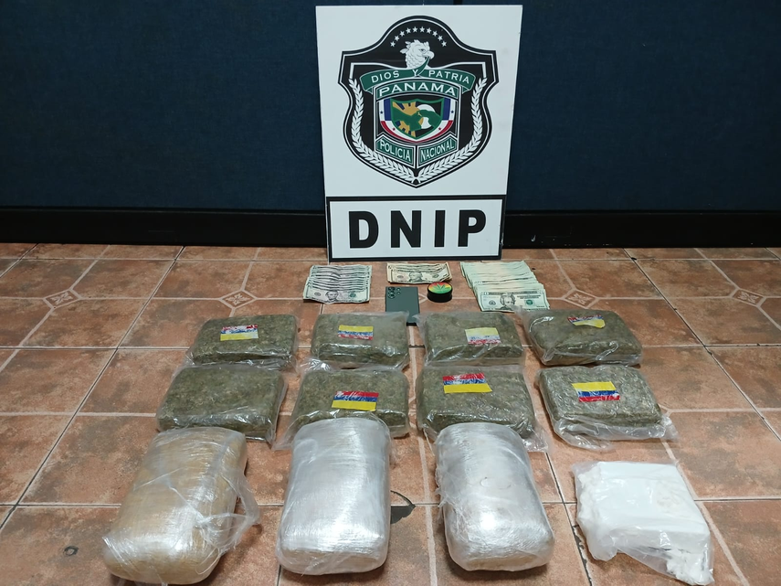 Policía Nacional aprehende a un ciudadano