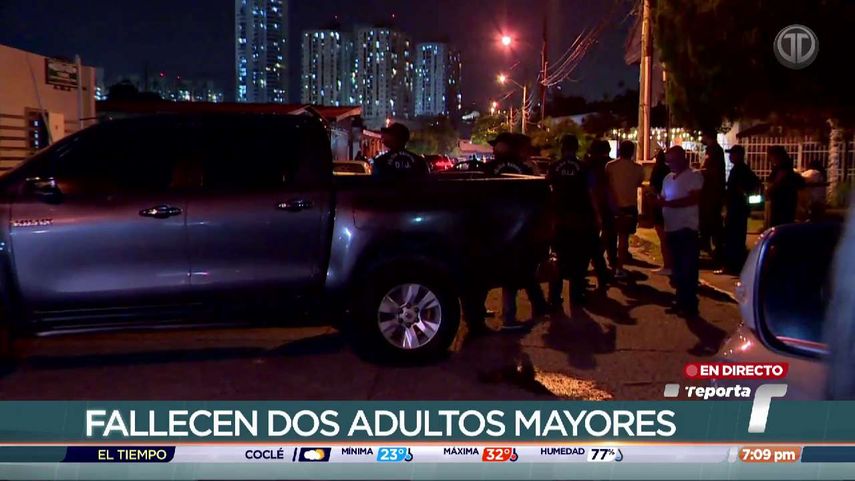 Adultos mayores asesinados en Chanis