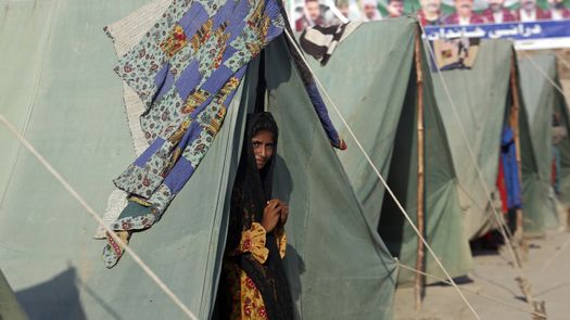 6.4 millones de víctimas de las inundaciones necesitan ayuda en Pakistán.