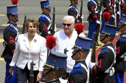 Presidente de Guatemala da la bienvenida a Panamá al Sieca