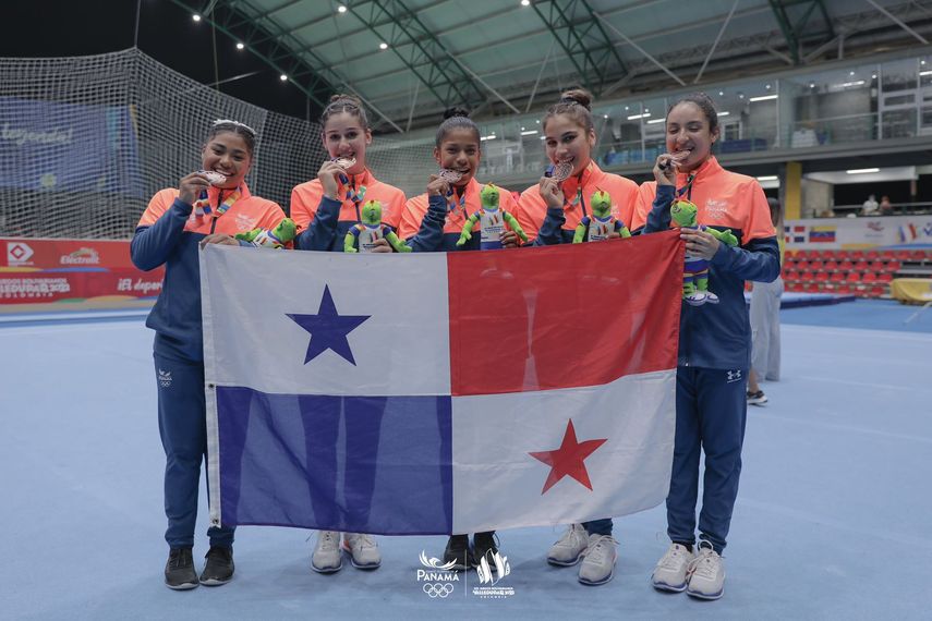 Gimnasia Artística en Juegos Bolivarianos 2022