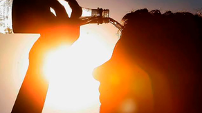 Tierra está más caliente y el deshielo