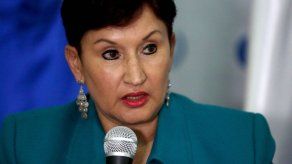 Candidata Aldana supedita volver a Guatemala a la decisión del ente electoral
