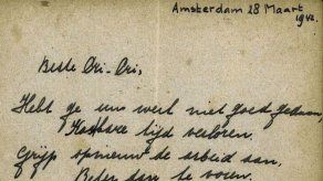 Gran expectación en torno a un poema de Ana Frank que será subastado