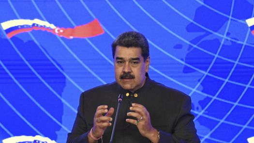 El presidente venezolano Nicolás Maduro﻿.
