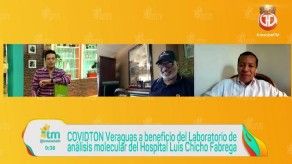 Omar Alfanno se suma a la COVIDTON Veraguas