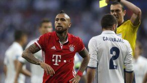 Bayern furioso con árbitro de su partido ante Madrid