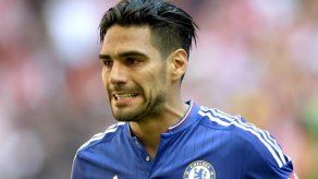 El calvario inglés de Radamel Falcao