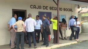 Más direcciones se unen al paro de los trabajadores de la CSS