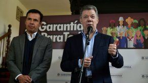 Santos felicita a Duque
