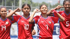 Panamá Femenina Sub-17 goleó a Nicaragua en J1 del Torneo UNCAF