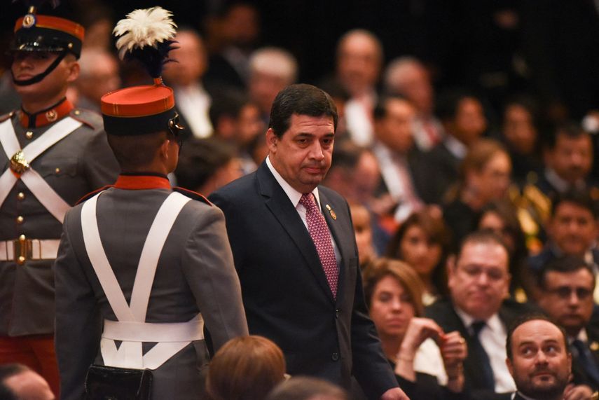 El vicepresidente de Paraguay