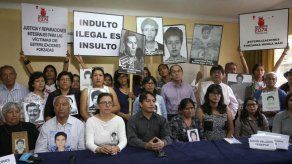 Indulto a Fujimori es bofetada para víctimas de violaciones DDHH en Perú