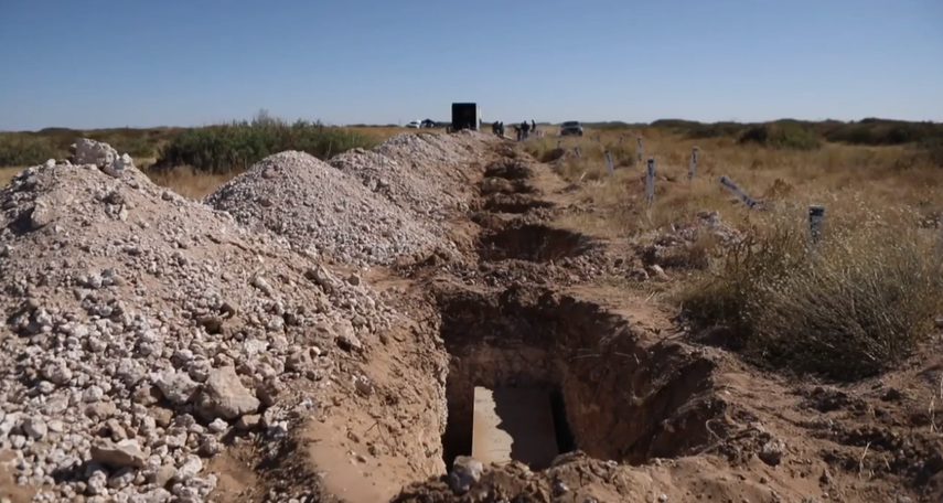 Durante 2021 han sido inhumados en la fosa común de Ciudad Juárez 216 cuerpos.