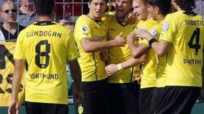 Dortmund avanza en Copa de Alemania
