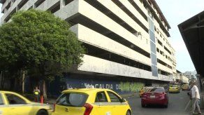 Alcalde Blandón entrega orden para iniciar demolición de edificio Edem