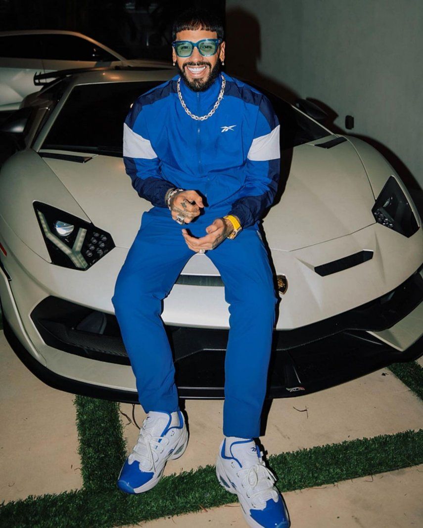 Anuel AA recibe una demanda millonaria.