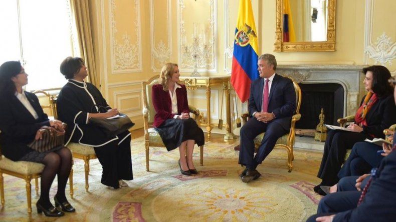 Embajadores de Panamá, Brasil y China presentan cartas credenciales a Duque