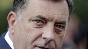 El líder serbobosnio Milorad Dodik﻿.