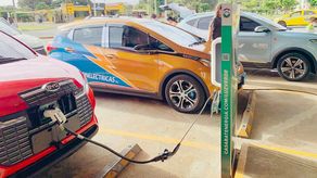 Inauguran ruta eléctrica entre Panamá y Costa rica.