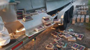 Decomisan 474 paquetes de droga y detienen a 2 colombianos al sureste de Isla de Coiba