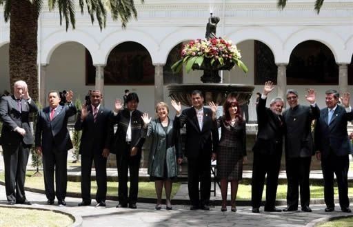 Unasur: ministros de Defensa aprobarán medidas de confianza y por la paz