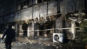 18 muertos y 18 heridos por incendio en China