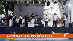 Realizan homenaje a Monseñor Rómulo Aguilar