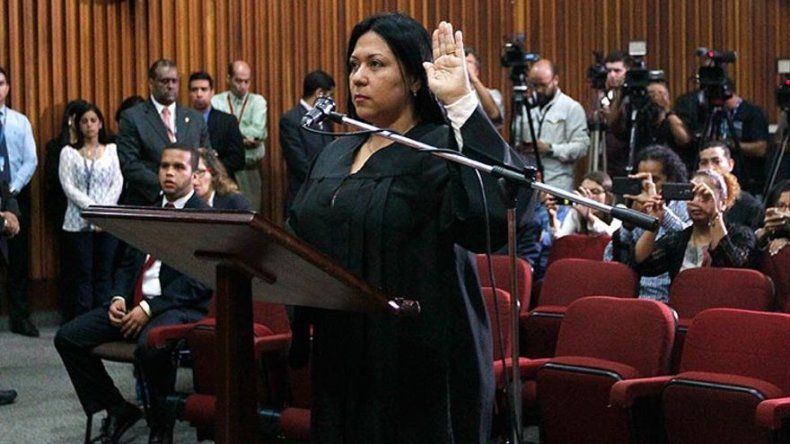 Fiscales iberoamericanos vetan a posible sustituta de fiscal venezolana