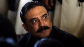 Viudo de Bhutto a punto de ser presidente de Pakistán