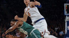 Knicks vence a Celtics gracias a los 32 puntos de Beasley