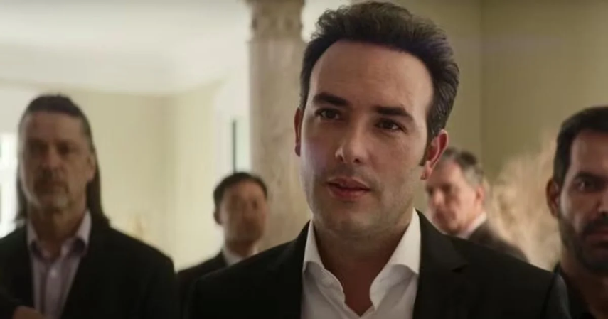 Sebastián Martínez como Zacarías en 'Pálpito' Sebastián Martínez como Zacarías en 'Pálpito'