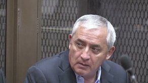 Juez rechazó suspender audiencia contra Pérez Molina por caso de corrupción