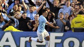 Agüero fue declarado baja para el partido ante el Aston Villa
