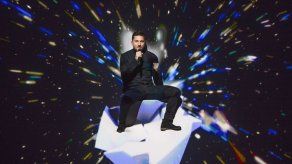 El cantante ruso Lázarev