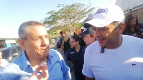 Ricardo Lombana inicia campaña electoral con el respaldo de Eduardo Quiros