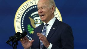 El presidente de Estados Unidos, Joe Biden.