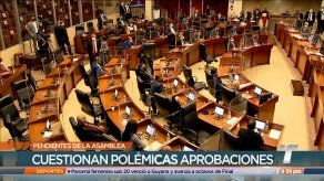 Sociedad civil cuestiona decisiones de la Asamblea Nacional; piden priorizar proyectos