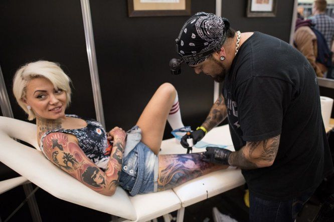 Tattoo Show en Londres