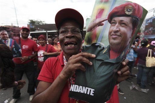 Venezuela: marchan partidarios en apoyo a presidente Chávez
