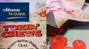 Aduanas retiene paquete con productos con THC&nbsp;