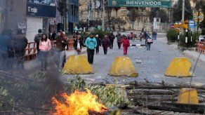 Gobierno autoriza intervención de tropas para controlar protestas mineras en Perú