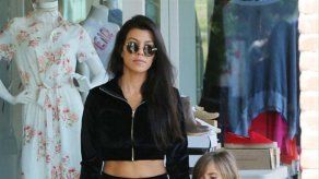 Kourtney Kardashian no tolera que sus hijos coman cualquier cosa