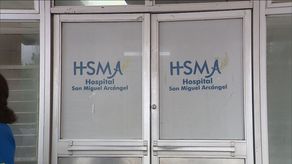 Los médicos del HSMA solo están atendiendo en Urgencias.